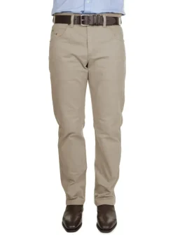 Outlet Linesman Slim Fit Drill Jeans (Luxury Fabric) - Trousers & Jeans