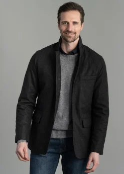 Online Longbush Jacket - Navy Coats & Jackets