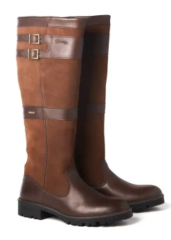 Discount Longford Boots - Walnut Women Boots|Boots