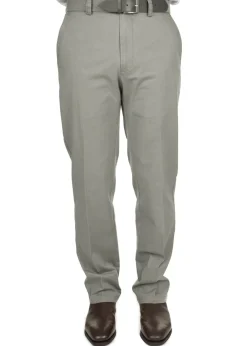 Discount Longford Trousers - Silver Trousers & Jeans