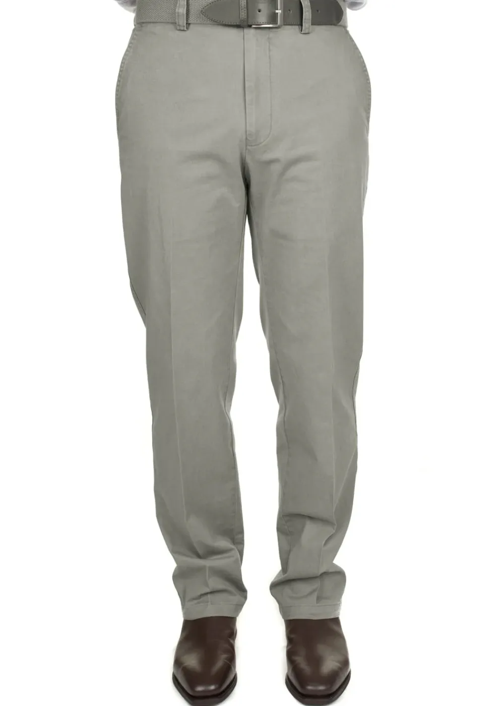 Discount Longford Trousers - Silver Trousers & Jeans