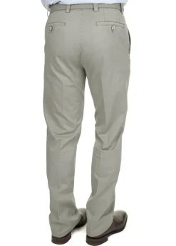 Discount Longford Trousers - Silver Trousers & Jeans