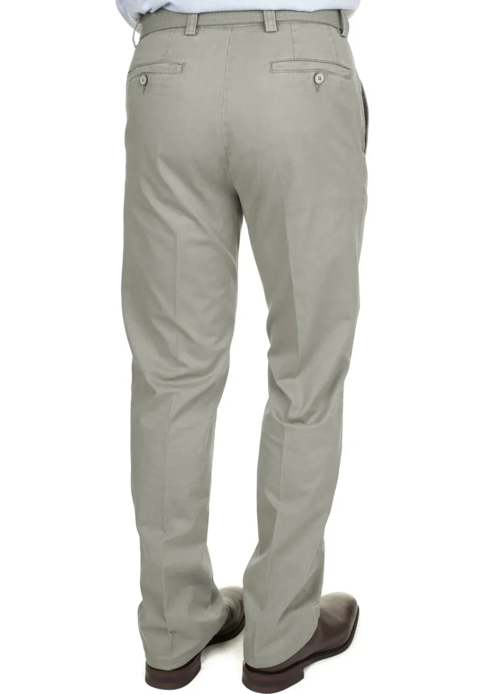 Discount Longford Trousers - Silver Trousers & Jeans