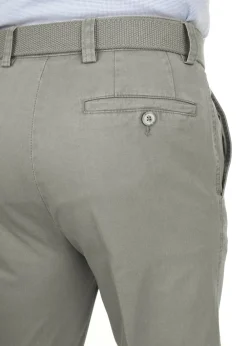 Discount Longford Trousers - Silver Trousers & Jeans