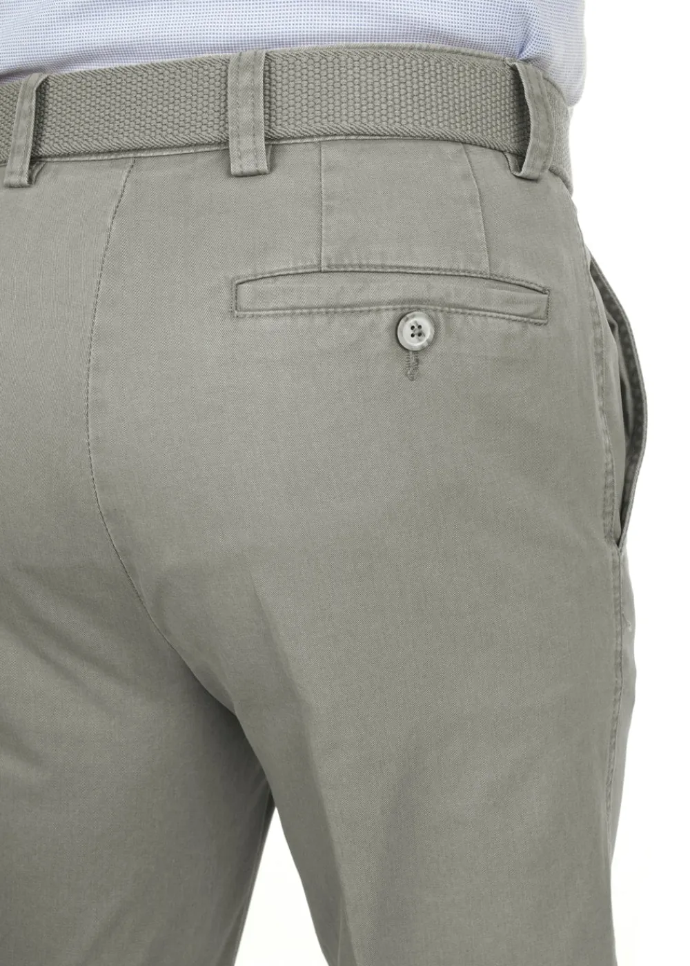 Discount Longford Trousers - Silver Trousers & Jeans