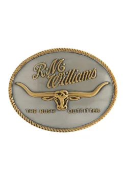 New Longhorn Trophy Buckle - Women Belts