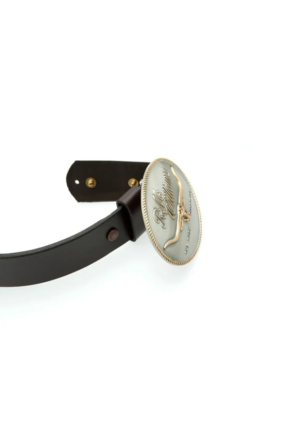 New Longhorn Trophy Buckle - Women Belts