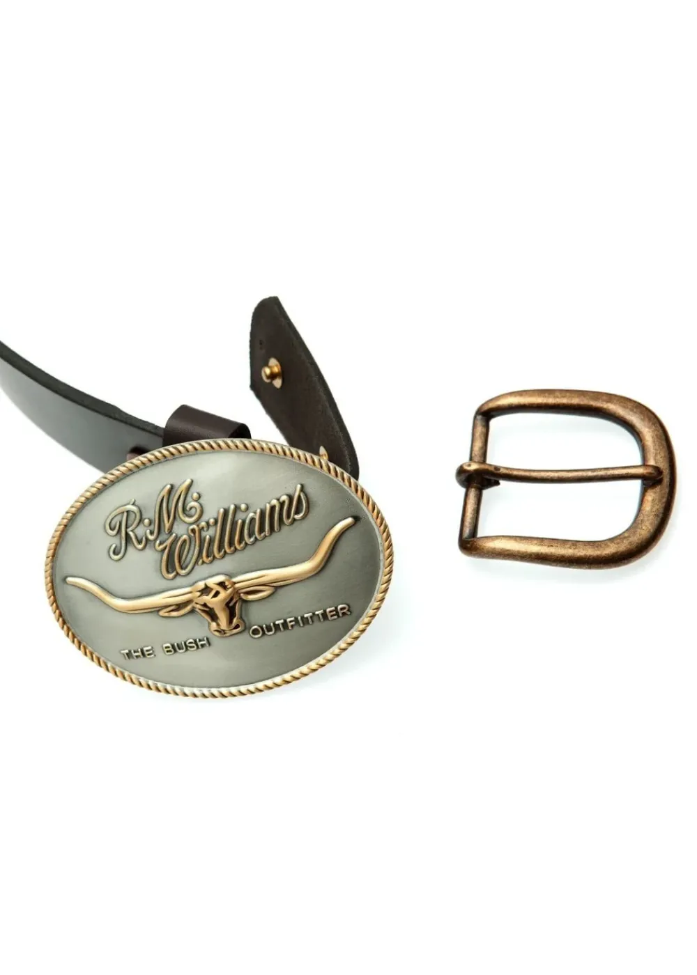 New Longhorn Trophy Buckle - Women Belts