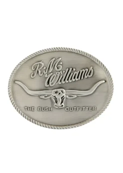 Outlet Longhorn Trophy Buckle - Women Belts