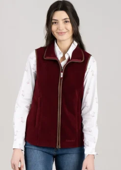 Hot Lyndon Fleece Gilet - Women Gilets|Fleece