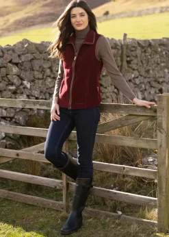 Hot Lyndon Fleece Gilet - Women Gilets|Fleece