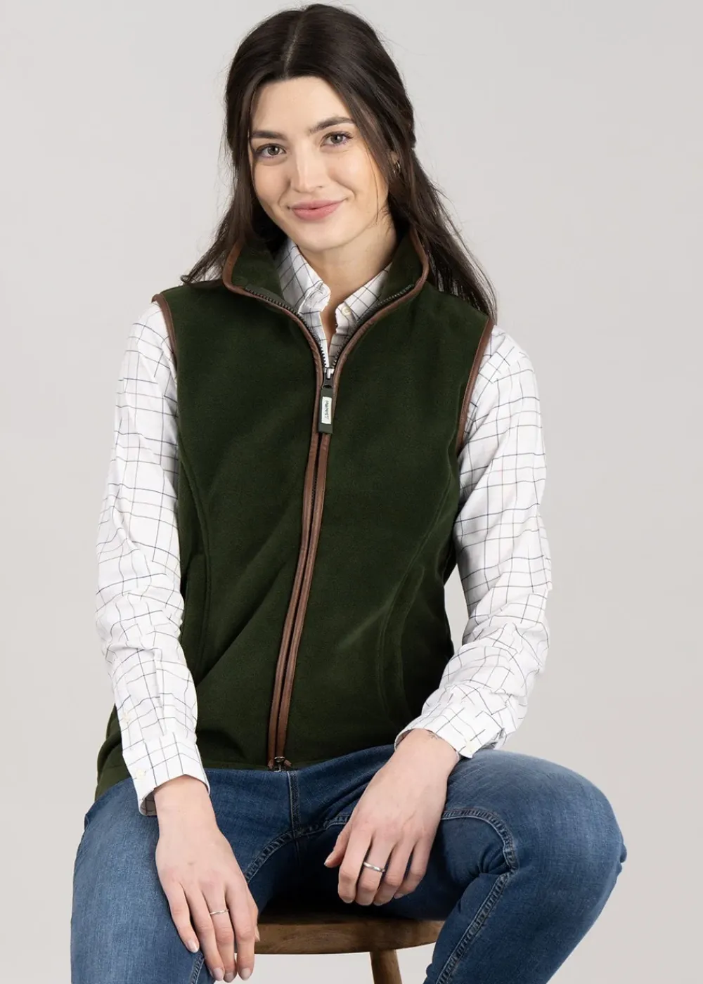 Online Lyndon Fleece Gilet - Women Gilets|Fleece