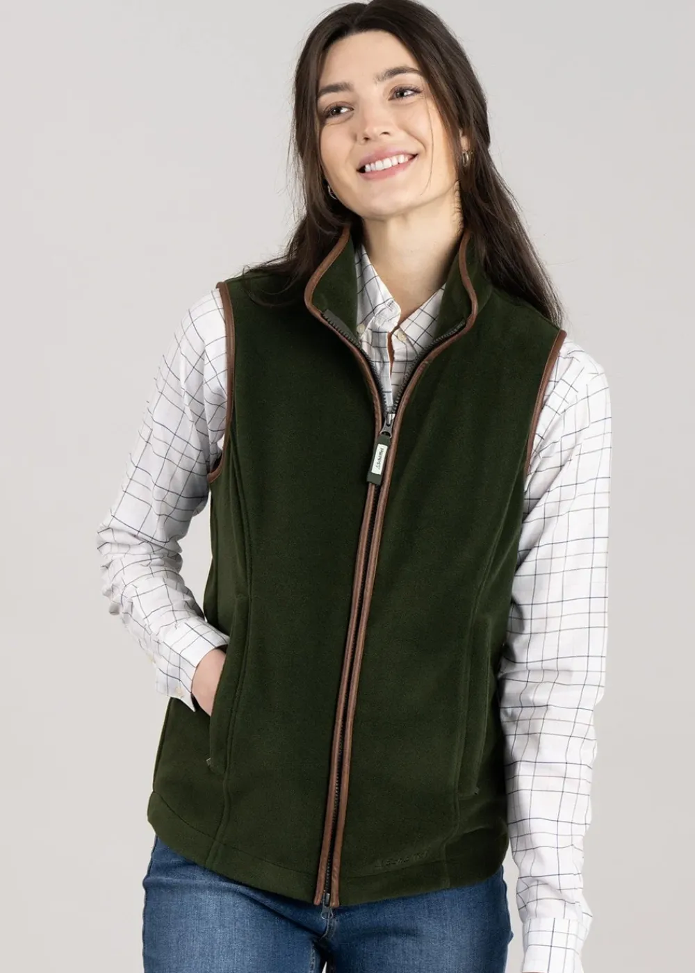 Online Lyndon Fleece Gilet - Women Gilets|Fleece