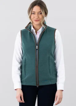 Outlet Lyndon Fleece Gilet - Women Gilets|Fleece