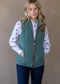 Outlet Lyndon Fleece Gilet - Women Gilets|Fleece