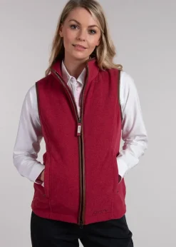 Hot Lyndon Fleece Gilet - Women Gilets|Fleece