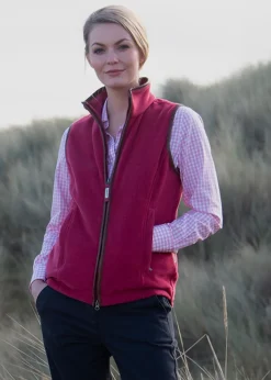 Hot Lyndon Fleece Gilet - Women Gilets|Fleece