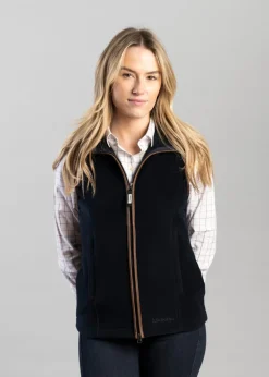 Sale Lyndon Fleece Gilet - Women Gilets|Fleece