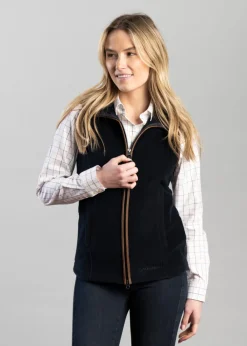Sale Lyndon Fleece Gilet - Women Gilets|Fleece