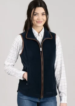 Sale Lyndon Fleece Gilet - Women Gilets|Fleece