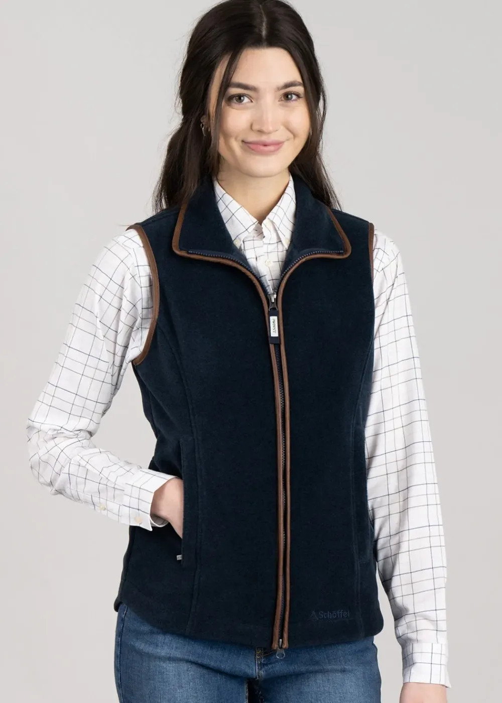 Sale Lyndon Fleece Gilet - Women Gilets|Fleece
