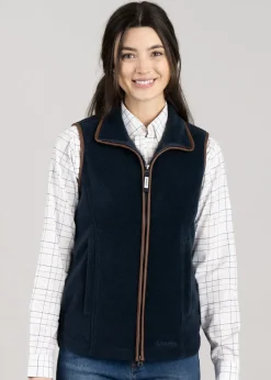 Sale Lyndon Fleece Gilet - Women Gilets|Fleece