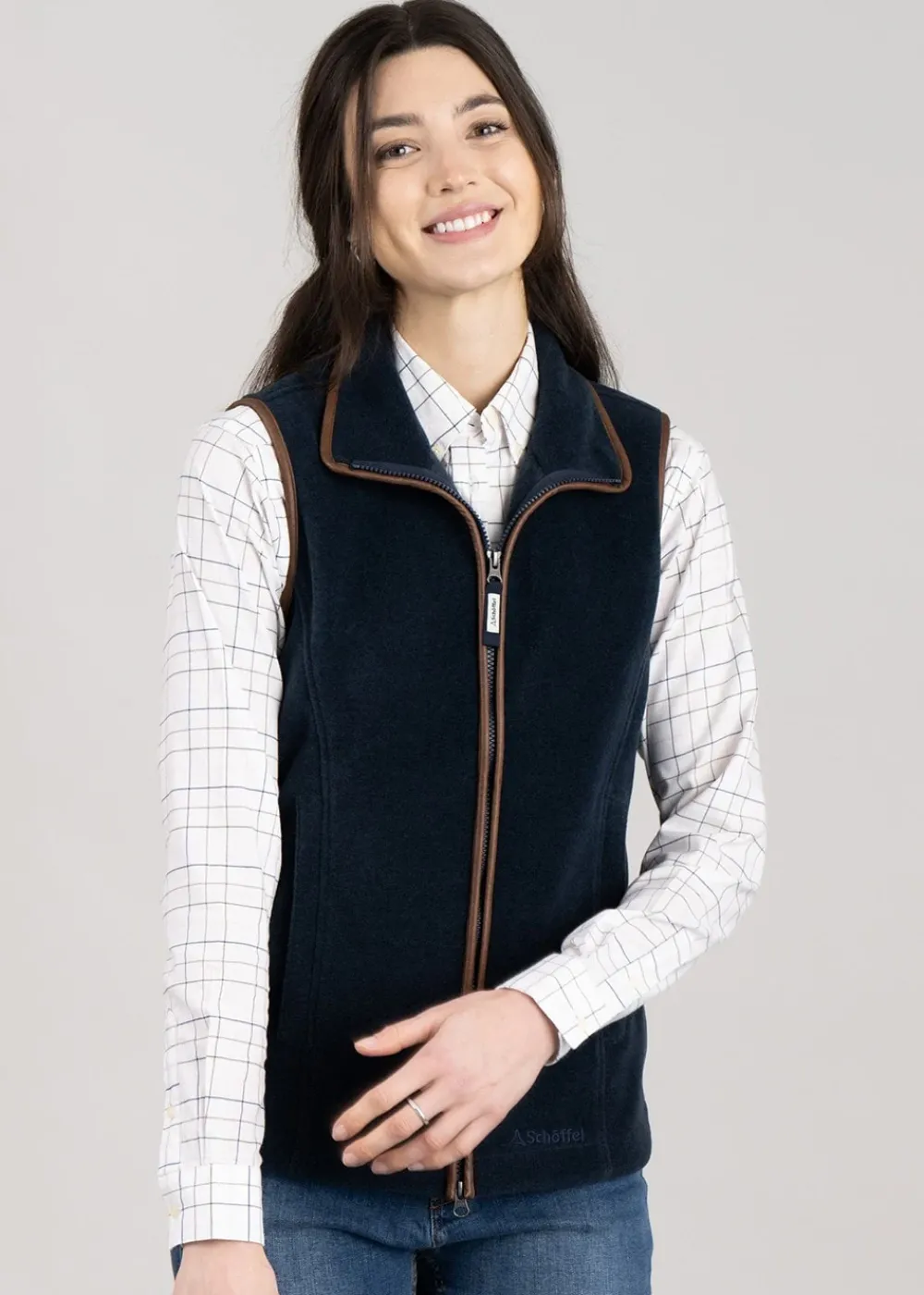 Sale Lyndon Fleece Gilet - Women Gilets|Fleece