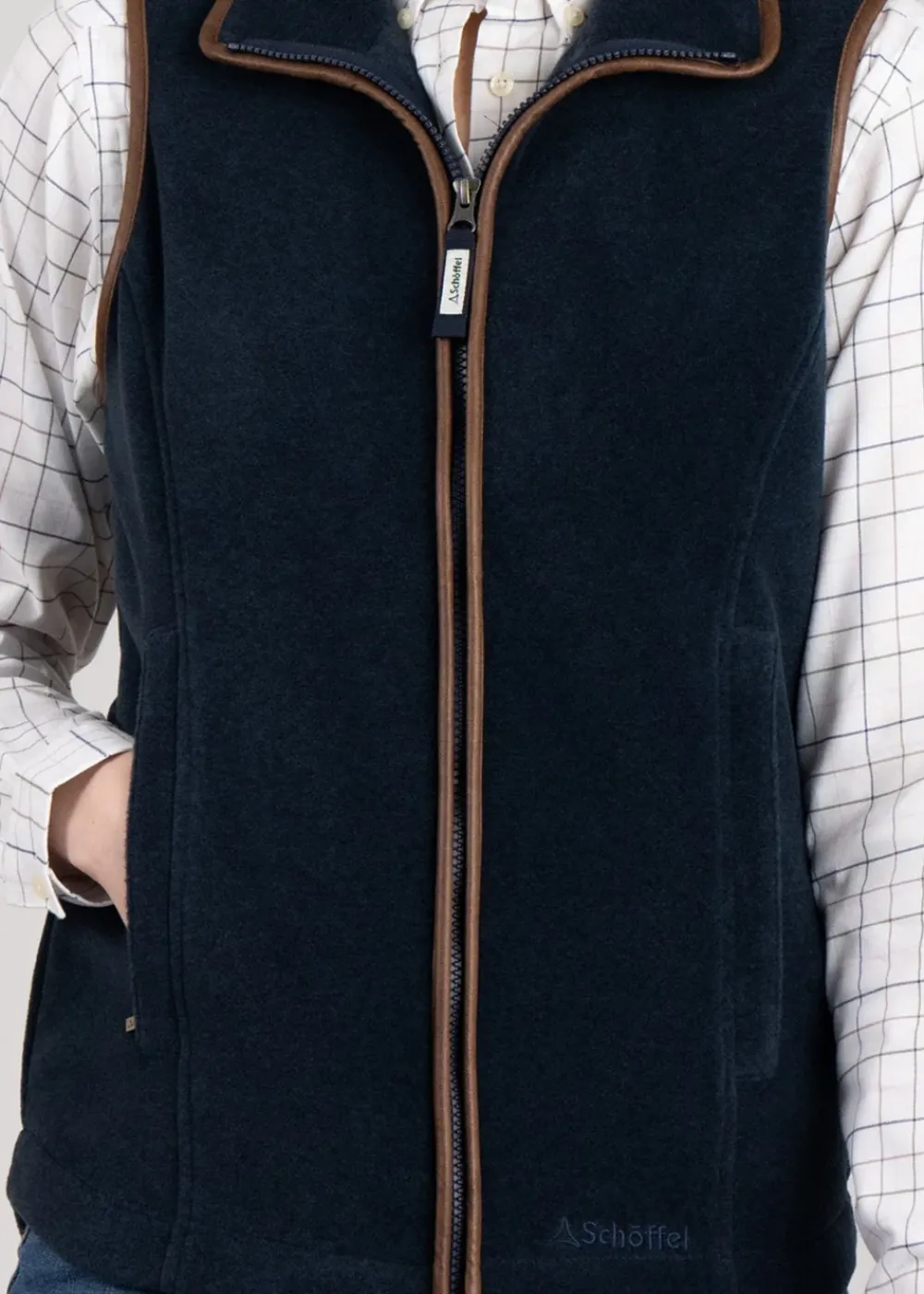 Sale Lyndon Fleece Gilet - Women Gilets|Fleece