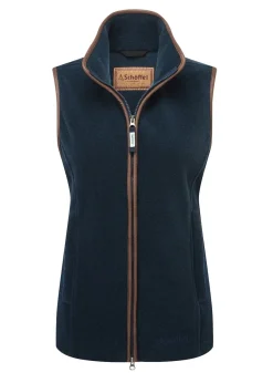 Sale Lyndon Fleece Gilet - Women Gilets|Fleece