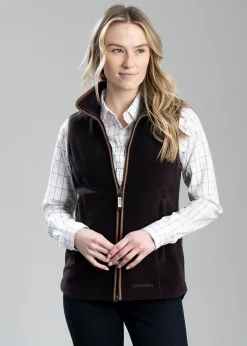 Sale Lyndon Fleece Gilet - Women Gilets|Fleece