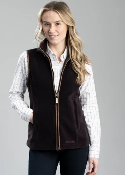 Sale Lyndon Fleece Gilet - Women Gilets|Fleece