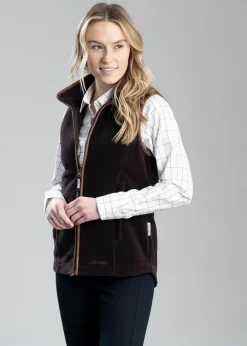 Sale Lyndon Fleece Gilet - Women Gilets|Fleece