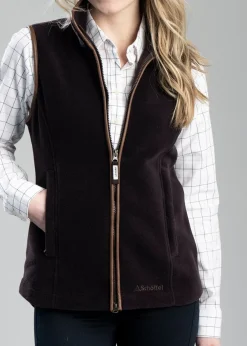 Sale Lyndon Fleece Gilet - Women Gilets|Fleece