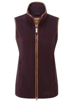 Sale Lyndon Fleece Gilet - Women Gilets|Fleece