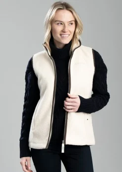 Best Lyndon Retro Fleece Gilet - Women Gilets|Fleece