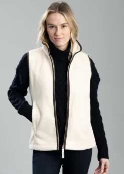 Best Lyndon Retro Fleece Gilet - Women Gilets|Fleece