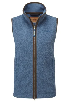 Hot Lyndon Retro Fleece Gilet - Women Gilets|Fleece
