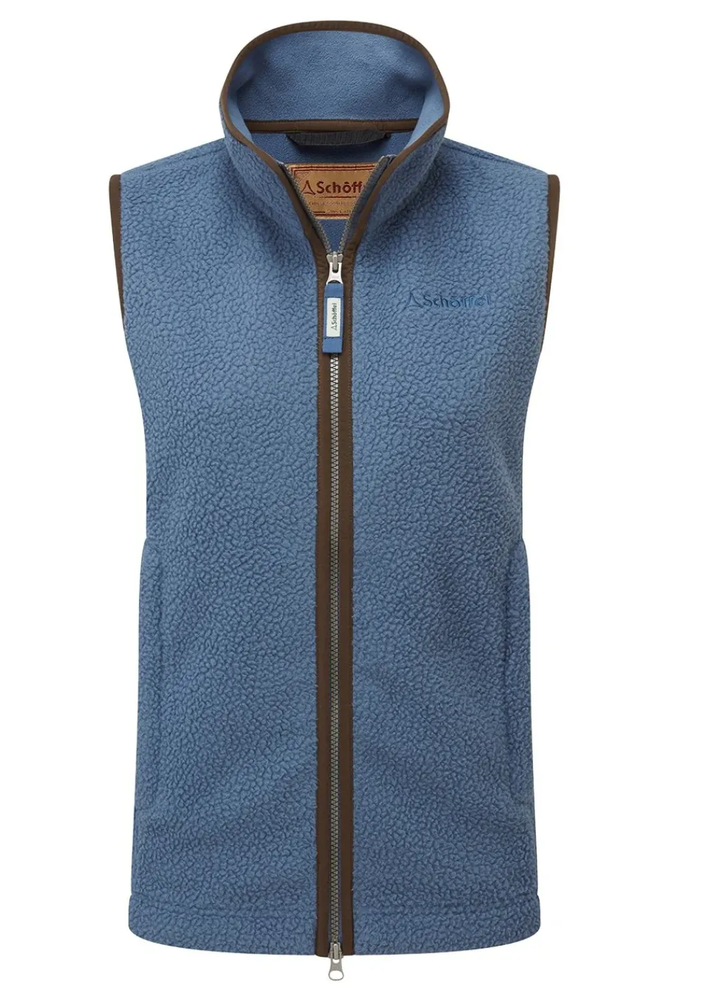 Hot Lyndon Retro Fleece Gilet - Women Gilets|Fleece