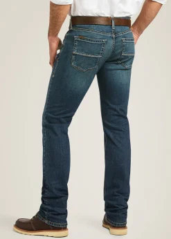 Best M8 Modern TekStretch Sebastian Slim Leg Jeans - Grafton Trousers & Jeans