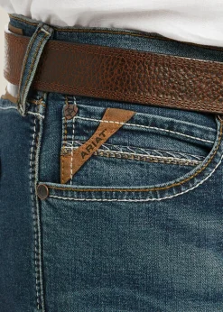 Best M8 Modern TekStretch Sebastian Slim Leg Jeans - Grafton Trousers & Jeans