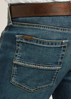 Best M8 Modern TekStretch Sebastian Slim Leg Jeans - Grafton Trousers & Jeans