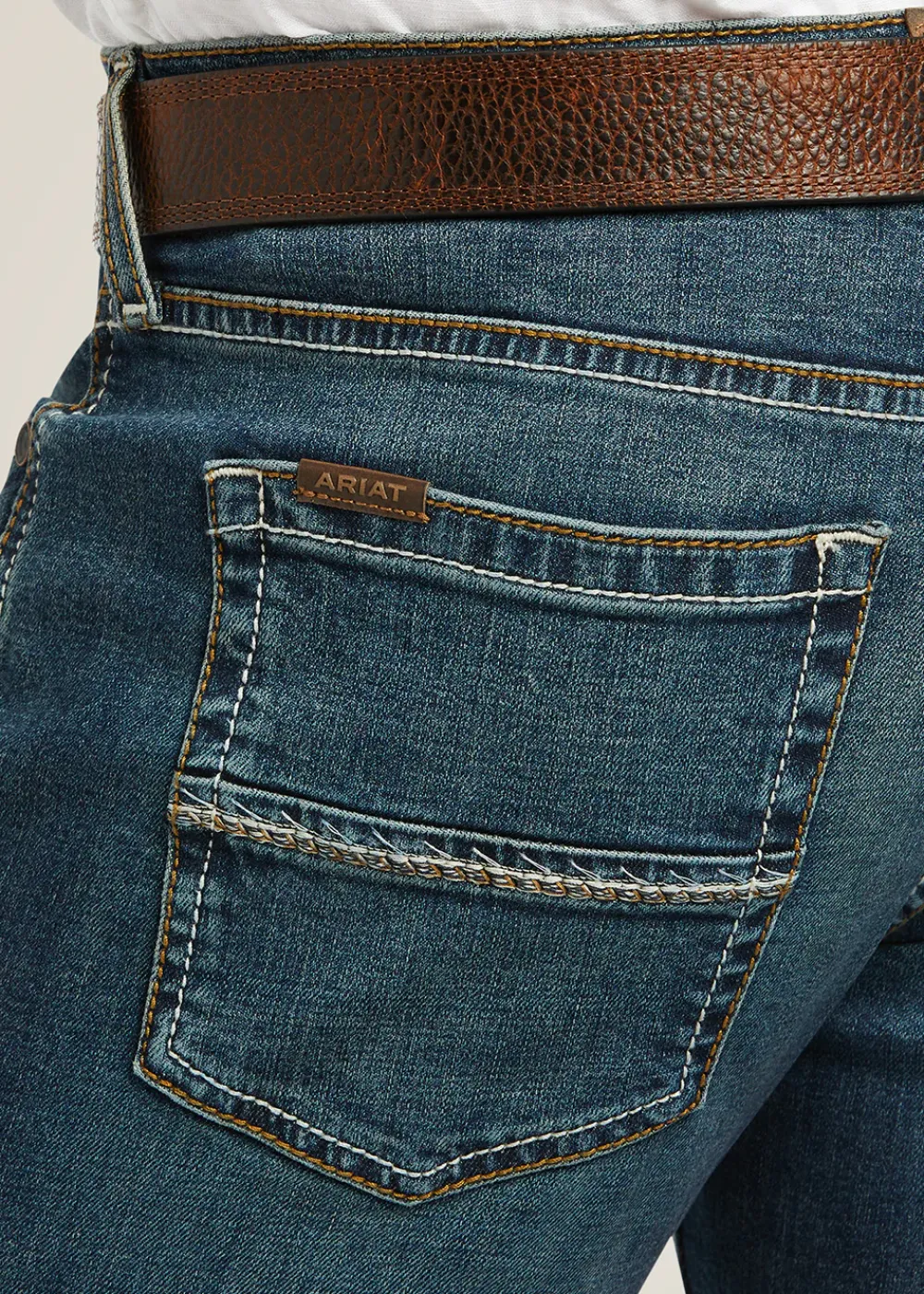 Best M8 Modern TekStretch Sebastian Slim Leg Jeans - Grafton Trousers & Jeans