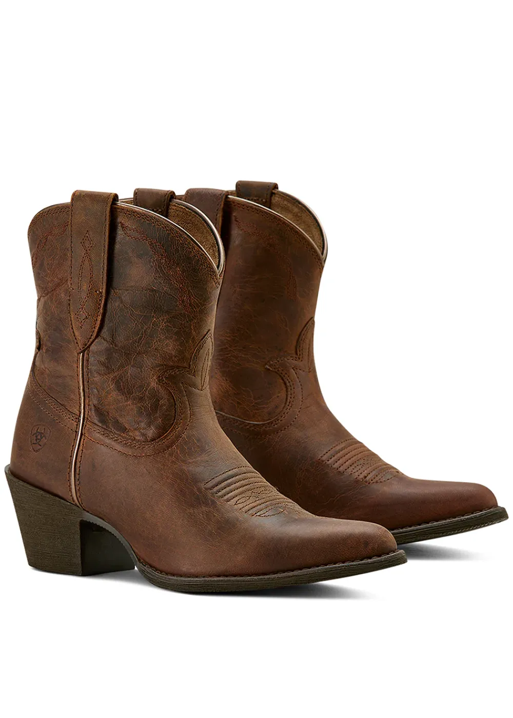 Fashion Maggie Western Boot - Sassy Brown Women Boots|Boots