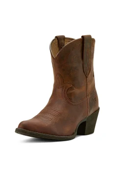 Fashion Maggie Western Boot - Sassy Brown Women Boots|Boots