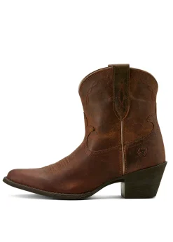 Fashion Maggie Western Boot - Sassy Brown Women Boots|Boots