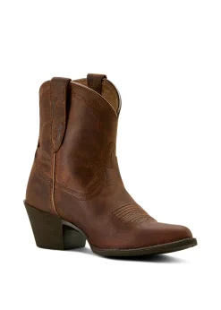 Fashion Maggie Western Boot - Sassy Brown Women Boots|Boots