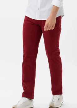 Discount Marathon Supima Flex Jean - Merlot Trousers & Jeans
