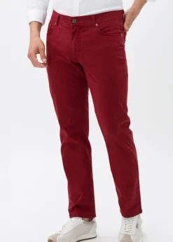 Discount Marathon Supima Flex Jean - Merlot Trousers & Jeans