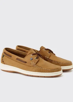 Clearance Marbella Deck Shoes - Tan Women Shoes|Shoes