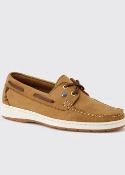 Clearance Marbella Deck Shoes - Tan Women Shoes|Shoes